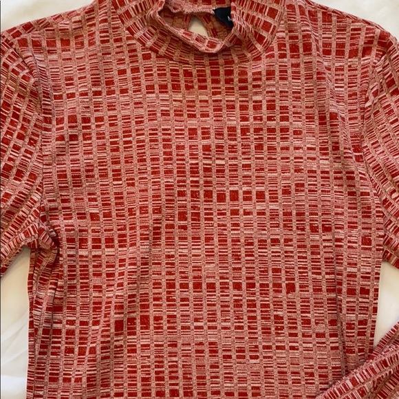 Mink Pink long sleeve mini dress - Picture 2 of 2